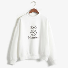 Load image into Gallery viewer, Kpop Exo Sweatshirt Women Autumn Winter