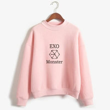 Load image into Gallery viewer, Kpop Exo Sweatshirt Women Autumn Winter