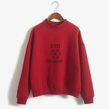 Load image into Gallery viewer, Kpop Exo Sweatshirt Women Autumn Winter