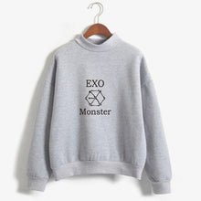 Load image into Gallery viewer, Kpop Exo Sweatshirt Women Autumn Winter