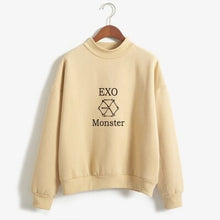 Load image into Gallery viewer, Kpop Exo Sweatshirt Women Autumn Winter