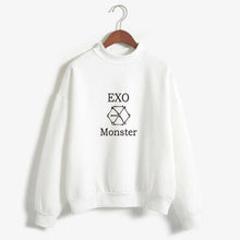 Load image into Gallery viewer, Kpop Exo Sweatshirt Women Autumn Winter