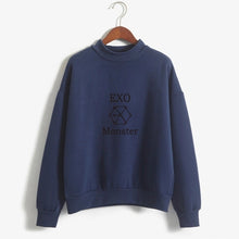 Load image into Gallery viewer, Kpop Exo Sweatshirt Women Autumn Winter