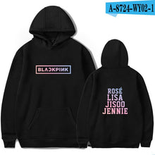 Load image into Gallery viewer, WEJNXIN Kpop BLACKPİNK Sweatshirt