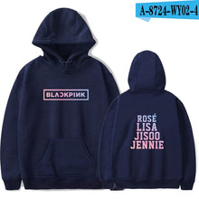 Load image into Gallery viewer, WEJNXIN Kpop BLACKPİNK Sweatshirt