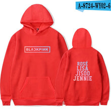 Load image into Gallery viewer, WEJNXIN Kpop BLACKPİNK Sweatshirt