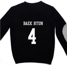 Load image into Gallery viewer, Mainlead Kpop Exo Hoodies NEW Unisex White Black EXO