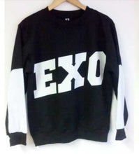 Load image into Gallery viewer, Mainlead Kpop Exo Hoodies NEW Unisex White Black EXO