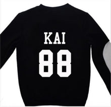 Load image into Gallery viewer, Mainlead Kpop Exo Hoodies NEW Unisex White Black EXO