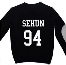 Load image into Gallery viewer, Mainlead Kpop Exo Hoodies NEW Unisex White Black EXO