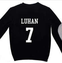 Load image into Gallery viewer, Mainlead Kpop Exo Hoodies NEW Unisex White Black EXO