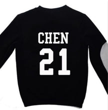 Load image into Gallery viewer, Mainlead Kpop Exo Hoodies NEW Unisex White Black EXO