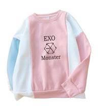 Load image into Gallery viewer, Women Hoodies Kpop Group EXO Fans Clothings