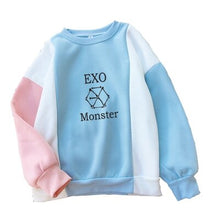 Load image into Gallery viewer, Women Hoodies Kpop Group EXO Fans Clothings