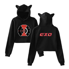 Load image into Gallery viewer, Frdun Tommy EXO Lomo Cat Ear Sweatshirt