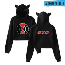 Load image into Gallery viewer, Frdun Tommy EXO Lomo Cat Ear Sweatshirt