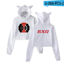 Load image into Gallery viewer, Frdun Tommy EXO Lomo Cat Ear Sweatshirt