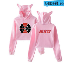 Load image into Gallery viewer, Frdun Tommy EXO Lomo Cat Ear Sweatshirt