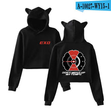 Load image into Gallery viewer, Frdun Tommy EXO Lomo Cat Ear Sweatshirt