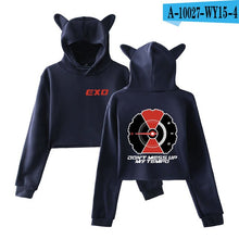 Load image into Gallery viewer, Frdun Tommy EXO Lomo Cat Ear Sweatshirt