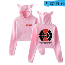 Load image into Gallery viewer, Frdun Tommy EXO Lomo Cat Ear Sweatshirt