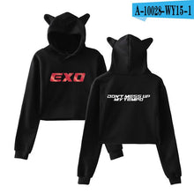 Load image into Gallery viewer, Frdun Tommy EXO Lomo Cat Ear Sweatshirt