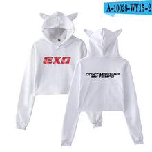 Load image into Gallery viewer, Frdun Tommy EXO Lomo Cat Ear Sweatshirt