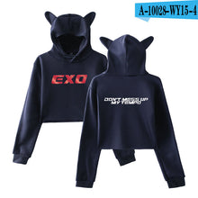 Load image into Gallery viewer, Frdun Tommy EXO Lomo Cat Ear Sweatshirt
