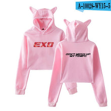 Load image into Gallery viewer, Frdun Tommy EXO Lomo Cat Ear Sweatshirt