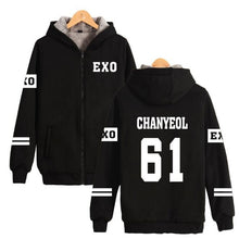 Load image into Gallery viewer, Korean EXO KPOP LUHAN XIUMIN CHEN KAI SEHUN CHANYEOL Sweatshirt