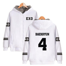 Load image into Gallery viewer, Korean EXO KPOP LUHAN XIUMIN CHEN KAI SEHUN CHANYEOL Sweatshirt