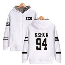 Load image into Gallery viewer, Korean EXO KPOP LUHAN XIUMIN CHEN KAI SEHUN CHANYEOL Sweatshirt