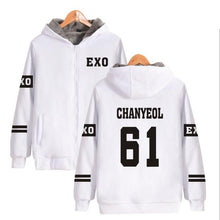 Load image into Gallery viewer, Korean EXO KPOP LUHAN XIUMIN CHEN KAI SEHUN CHANYEOL Sweatshirt