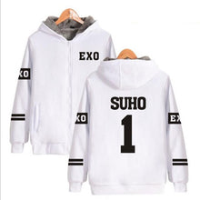 Load image into Gallery viewer, Korean EXO KPOP LUHAN XIUMIN CHEN KAI SEHUN CHANYEOL Sweatshirt