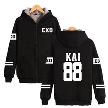 Load image into Gallery viewer, Korean EXO KPOP LUHAN XIUMIN CHEN KAI SEHUN CHANYEOL Sweatshirt