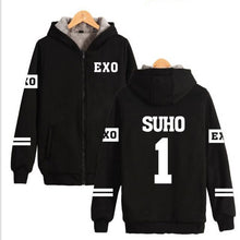 Load image into Gallery viewer, Korean EXO KPOP LUHAN XIUMIN CHEN KAI SEHUN CHANYEOL Sweatshirt
