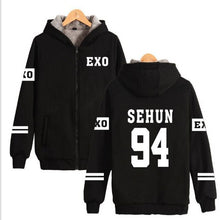Load image into Gallery viewer, Korean EXO KPOP LUHAN XIUMIN CHEN KAI SEHUN CHANYEOL Sweatshirt