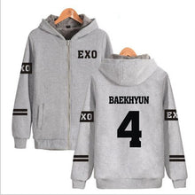 Load image into Gallery viewer, Korean EXO KPOP LUHAN XIUMIN CHEN KAI SEHUN CHANYEOL Sweatshirt