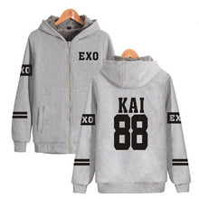Load image into Gallery viewer, Korean EXO KPOP LUHAN XIUMIN CHEN KAI SEHUN CHANYEOL Sweatshirt