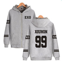 Load image into Gallery viewer, Korean EXO KPOP LUHAN XIUMIN CHEN KAI SEHUN CHANYEOL Sweatshirt