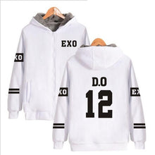 Load image into Gallery viewer, Korean EXO KPOP LUHAN XIUMIN CHEN KAI SEHUN CHANYEOL Sweatshirt