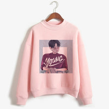 Load image into Gallery viewer, Kpop Exo Sweatshirt Women Autumn Winter Harajuku Casual Hoodies Letters Printed Pink Fleece Pullover K-pop Clothes For Female