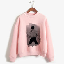 Load image into Gallery viewer, Kpop Exo Sweatshirt Women Autumn Winter Harajuku Casual Hoodies Letters Printed Pink Fleece Pullover K-pop Clothes For Female