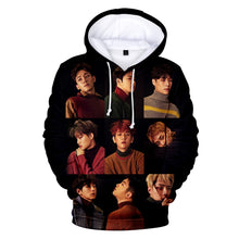 Load image into Gallery viewer, LUCKYFRIDAYF EXO Member 2018 3D Print Casual