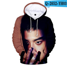 Load image into Gallery viewer, LUCKYFRIDAYF EXO Member 2018 3D Print Casual
