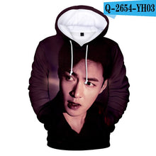 Load image into Gallery viewer, LUCKYFRIDAYF EXO Member 2018 3D Print Casual