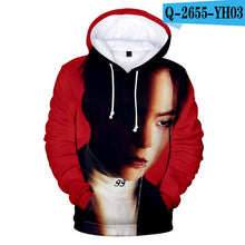Load image into Gallery viewer, LUCKYFRIDAYF EXO Member 2018 3D Print Casual