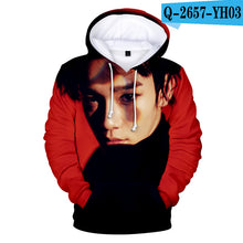 Load image into Gallery viewer, LUCKYFRIDAYF EXO Member 2018 3D Print Casual