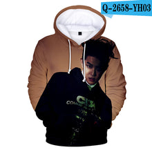 Load image into Gallery viewer, LUCKYFRIDAYF EXO Member 2018 3D Print Casual