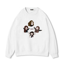 Load image into Gallery viewer, Blackpink Capless Sweatshirt Women